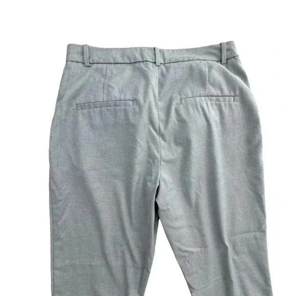 H&M Skinny Fit Crop Slacks - Regular Waist - Ankle Length - light gray - Picture 6 of 12
